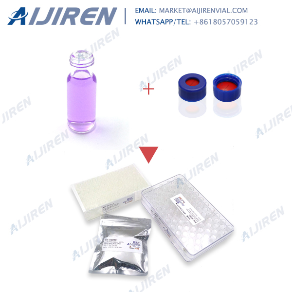 screw neck vials and caps with inserts supplier Waters